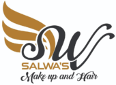 Logo Salwas Make up and Hair